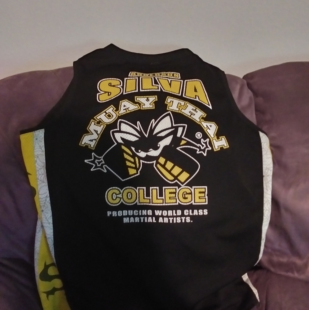 SINISTER ANDERSON THE SPIDER SILVA JERSEY